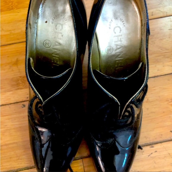 Chanel Patent Leather Booties - Picture 2 of 4